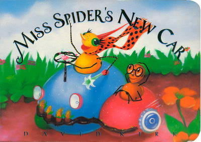 Miss Spider’s New Car Board Book