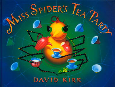 Miss Spiders's Tea Party