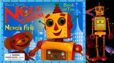 Nova the Robot Nova’s Ark Book & Toy