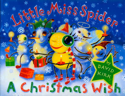 Little Miss Spider A Christmas Wish